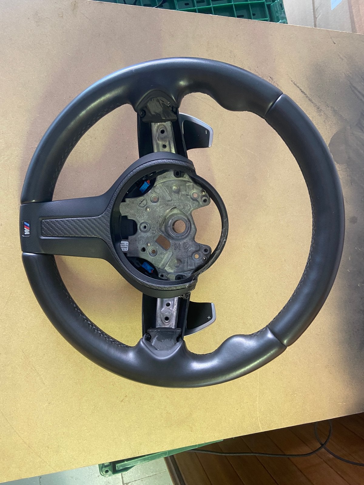 Volant sport avec palmes F2x-3x, Enlèvement, BMW
