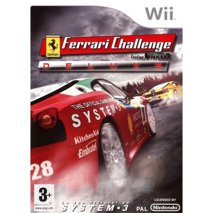 Ferrari Challenge Trofee Pirelli Deluxe, Games en Spelcomputers, Games | Nintendo Wii, Gebruikt, 1 speler, Racen en Vliegen, Ophalen of Verzenden