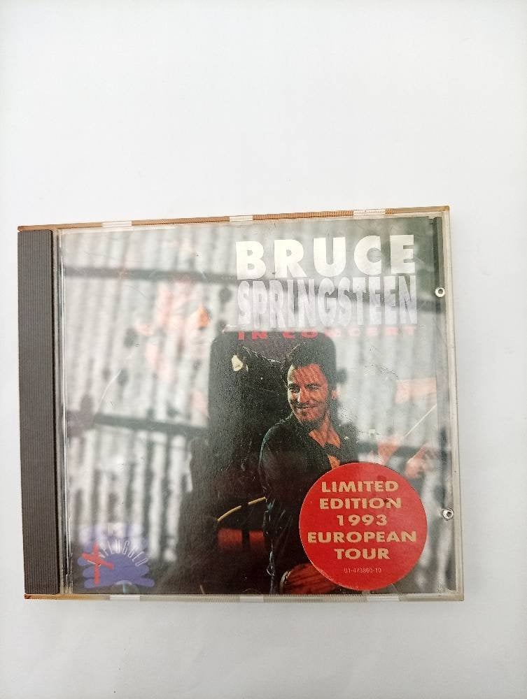 Bruce Springsteen In Concert, Ophalen of Verzenden, Gebruikt
