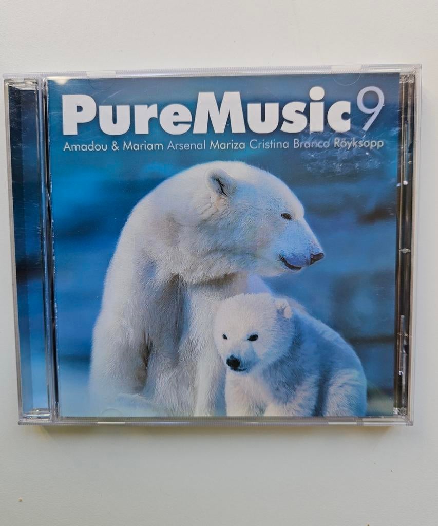 PURE MUSIC 9, Cd's en Dvd's, Ophalen of Verzenden