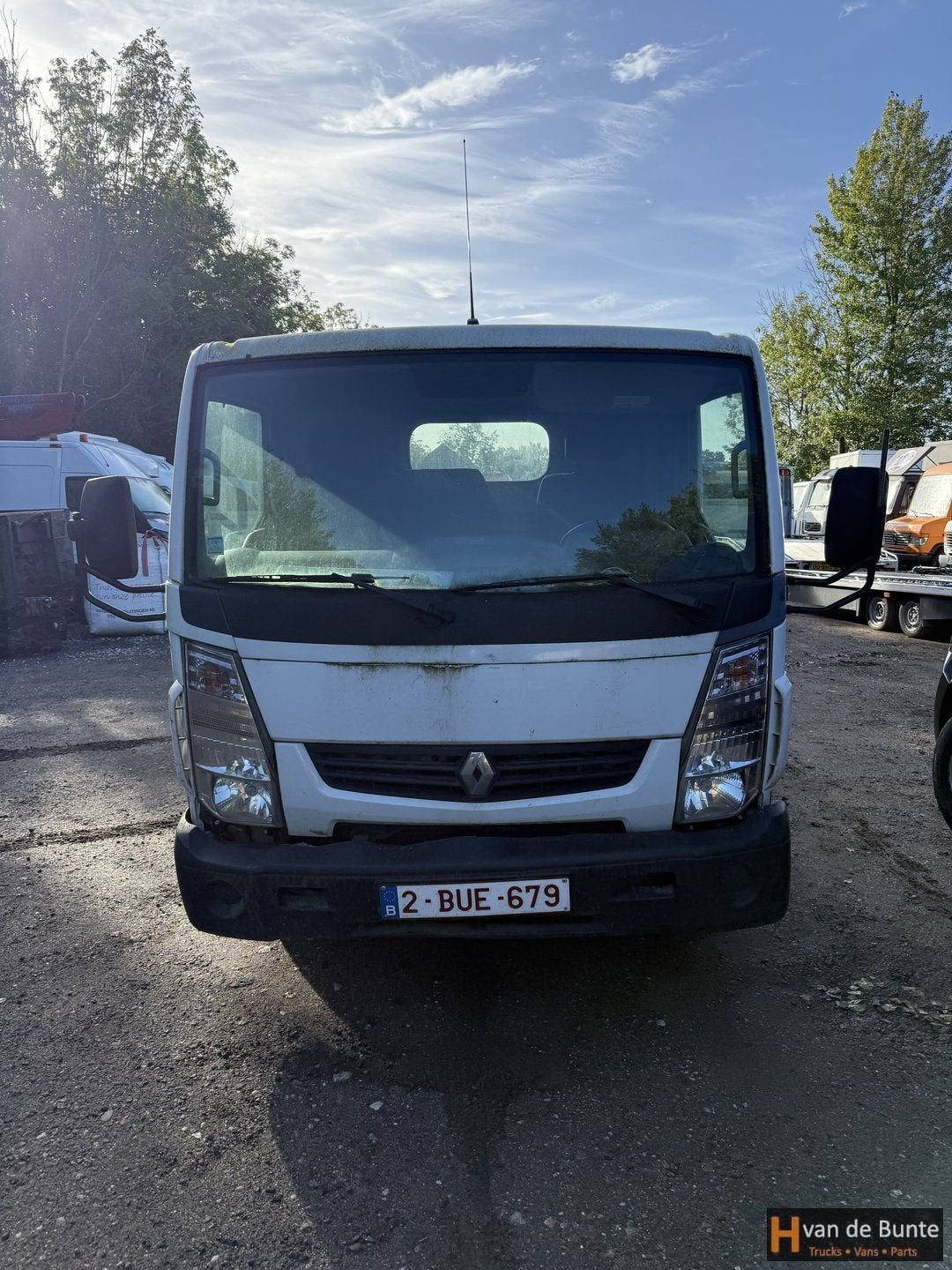 Renault Maxity / Nissan Cabstar Demontage voertuig, -, -, Enlèvement, Utilisé