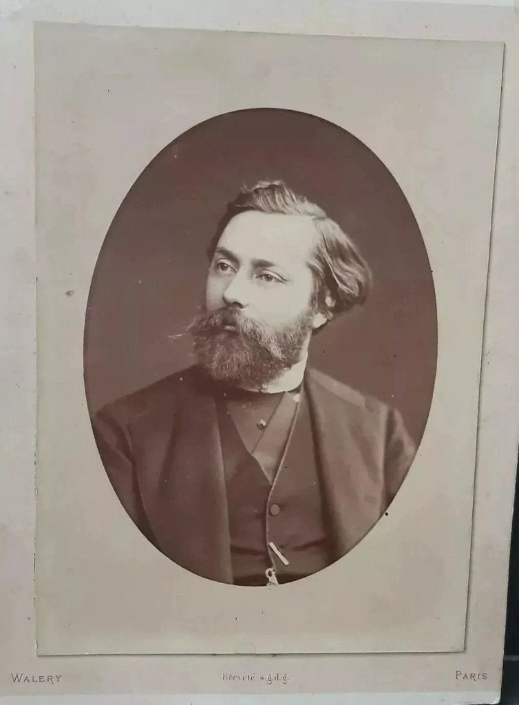 1871+Waléry+Léopold Hugo+tirage unique+HUGO+Photographie, Enlèvement ou Envoi, Avant 1940, Photo, Comme neuf