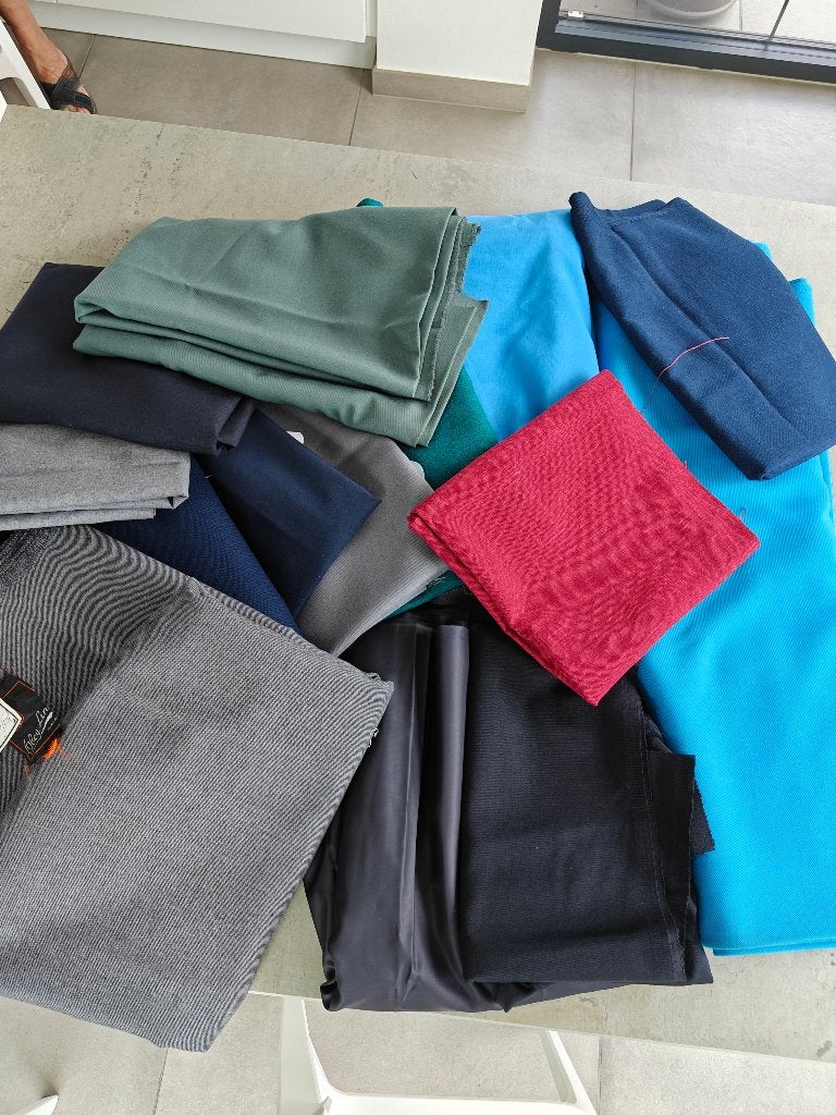 in verschillende kleuren en formaten, Enlèvement, Neuf, Autres matériaux