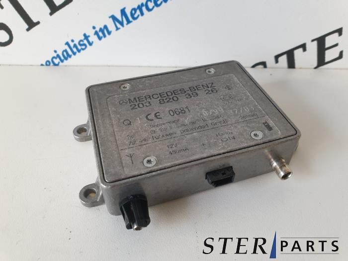 Antenne amplificateur d'un Mercedes S-Klasse, 3 mois de garantie, Utilisé, -, -