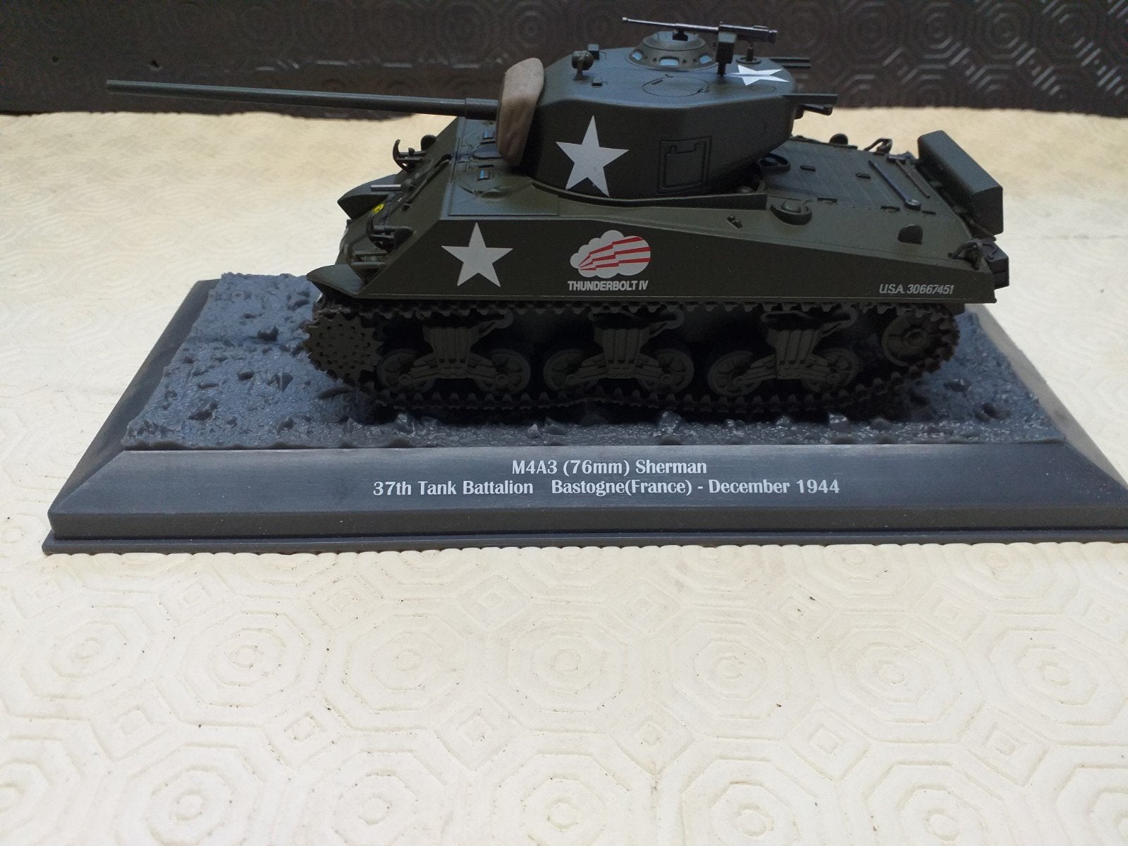 tank sherman, Collections, Enlèvement ou Envoi
