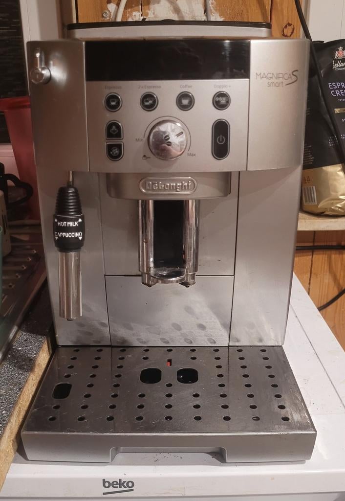Delonghi magnifica Smart, Enlèvement