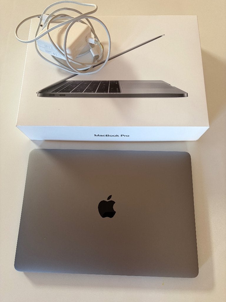 MacBook Pro 13" 2017 - Te repareren - Nieuwe batterij, Computers en Software, Ophalen, 256 GB, 2 tot 3 Ghz, 8 GB