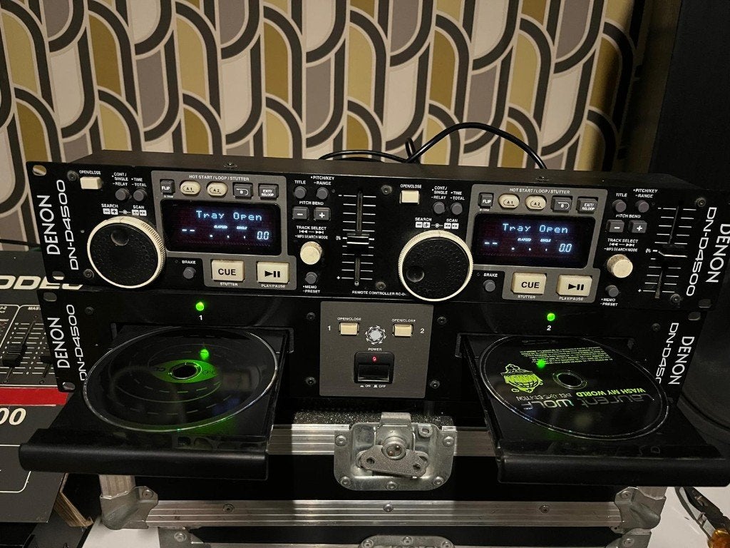 Denon DN-D4500 cd spelers/controller, Enlèvement
