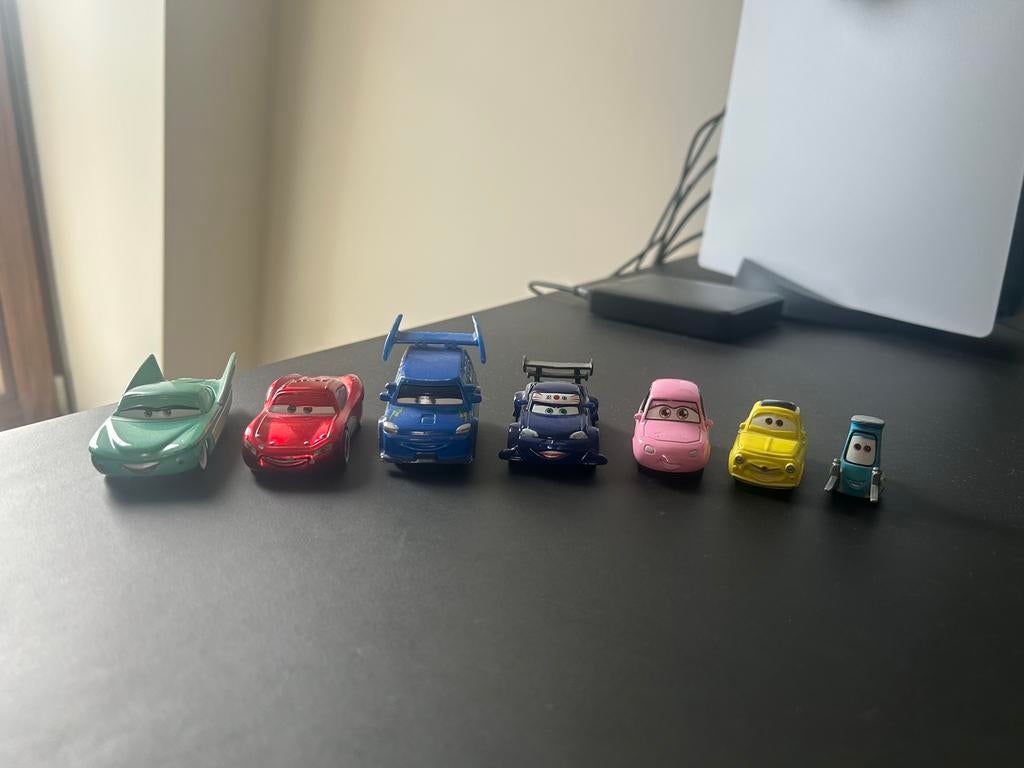 Lot Disney Pixar Cars Diecast, Ophalen of Verzenden, Gebruikt