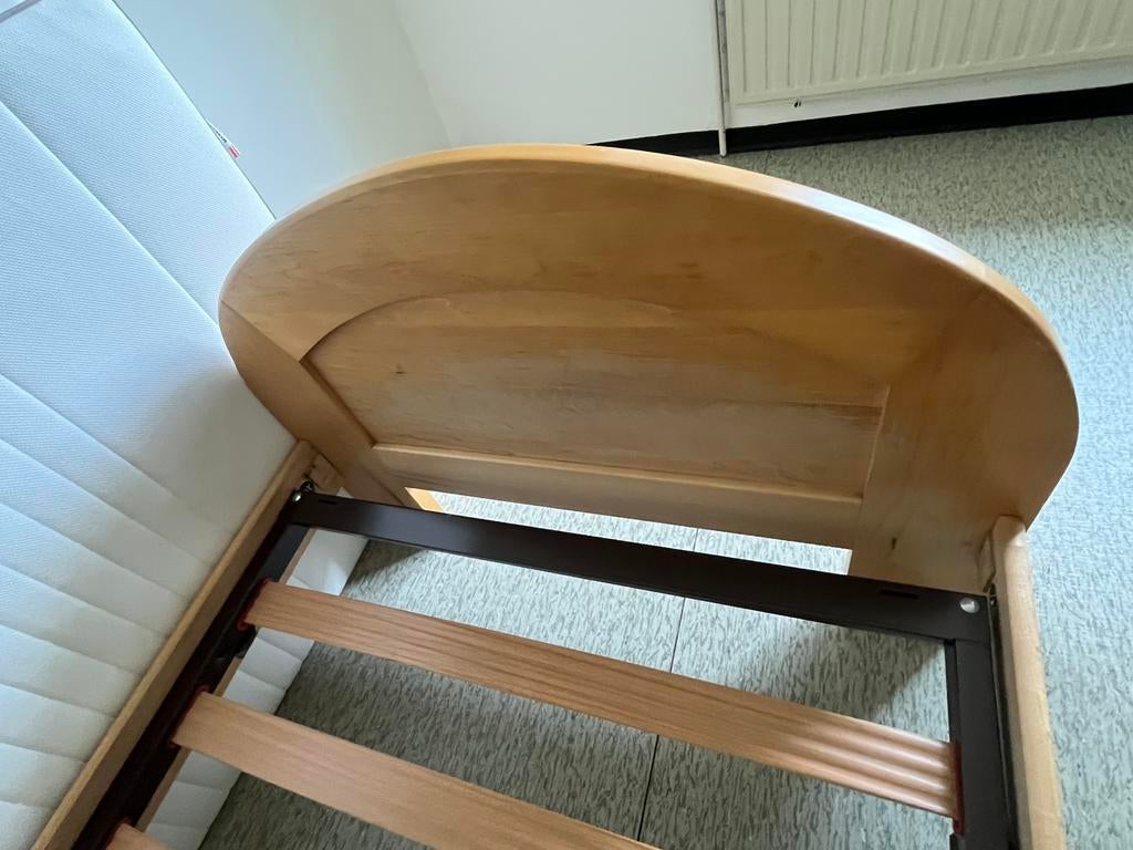 1 persoonsbed, Ophalen, Gebruikt, Eenpersoons