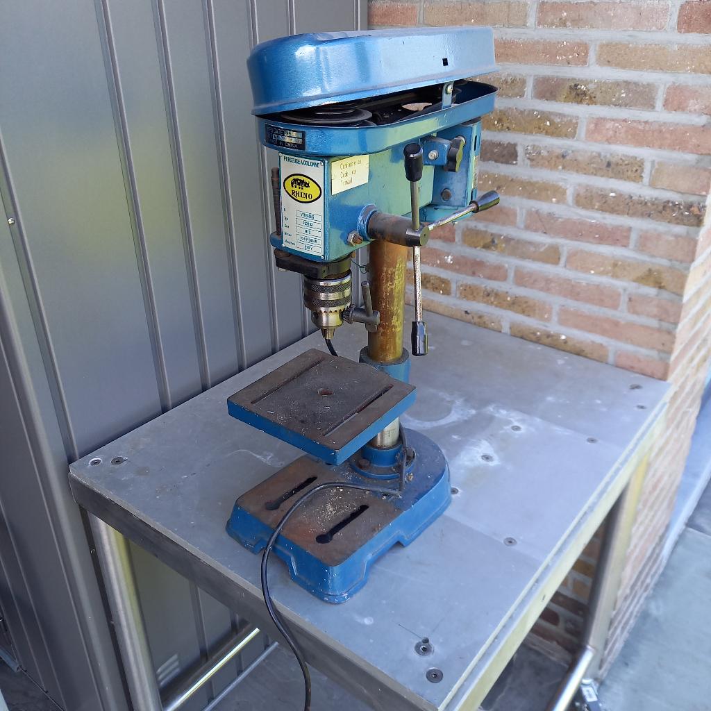 Kleine kolomboormachine, Ophalen, Gebruikt, Minder dan 400 watt, Kolomboormachine