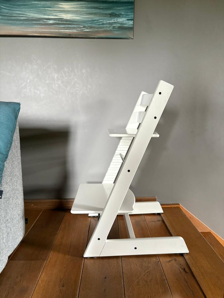 Tripp Trapp Stokke meegroeistoel bouwjaar 2015, Ophalen, Gebruikt, Meegroeistoel