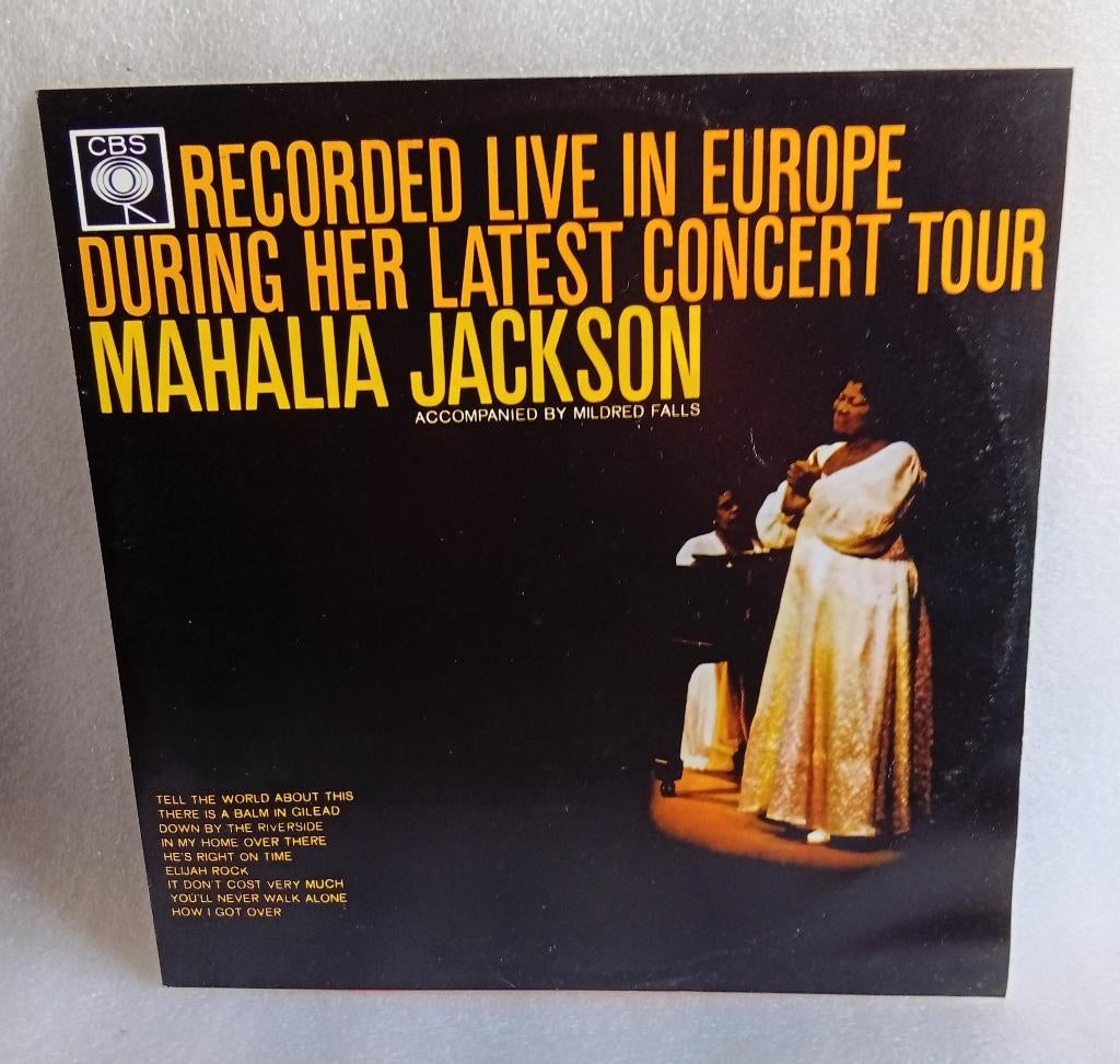 Mahalia Jackson, Ophalen of Verzenden