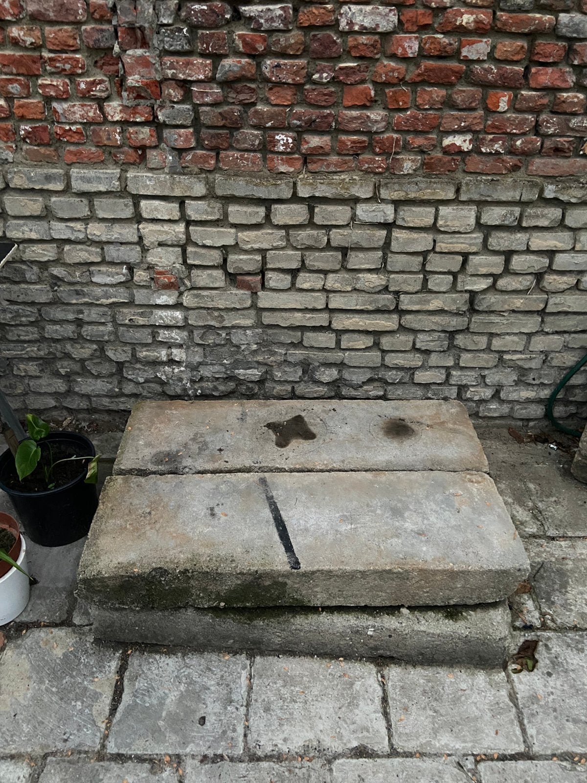 betonnen stapsteen, Ophalen, Overige typen, 2 tot 3 meter, Zo goed als nieuw