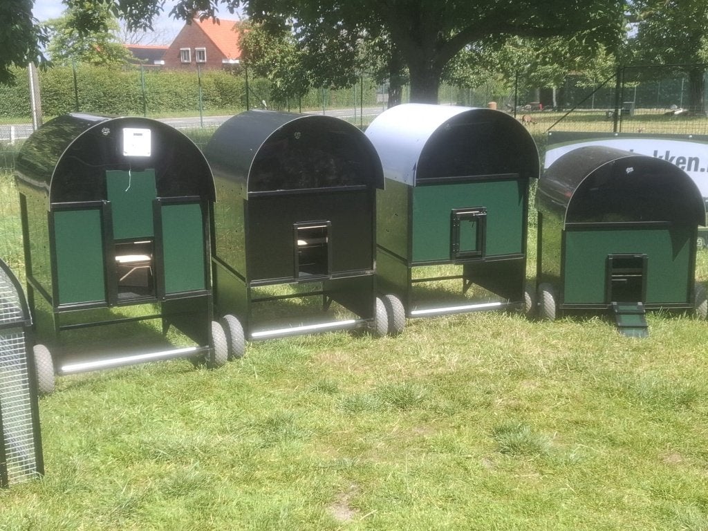 Kippenhokken van de Toekomst, de beste keuze