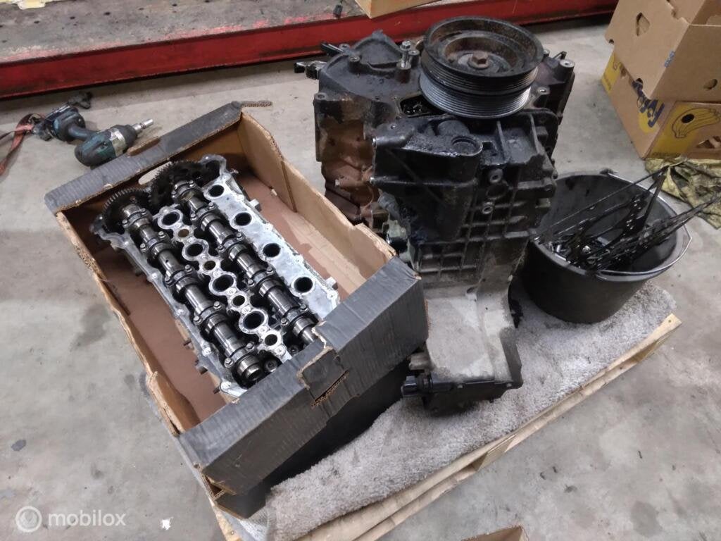 3.6 TDV8 Motorblok Range Rover Sport L322 Vogue V8 Diesel, Land Rover, Ophalen of Verzenden