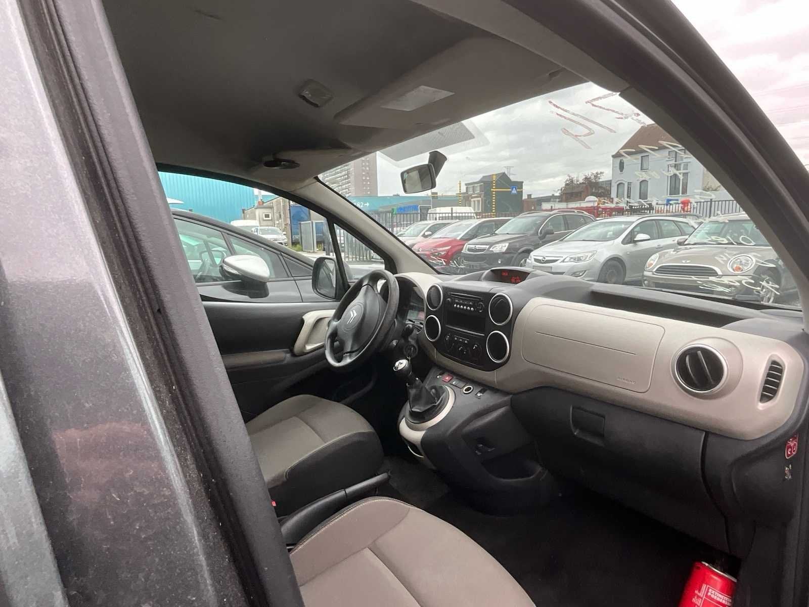 2014 Citroen Berlingo Bedrijfswagen, Auto's, Gebruikt, Citroën, Bedrijf, Diesel