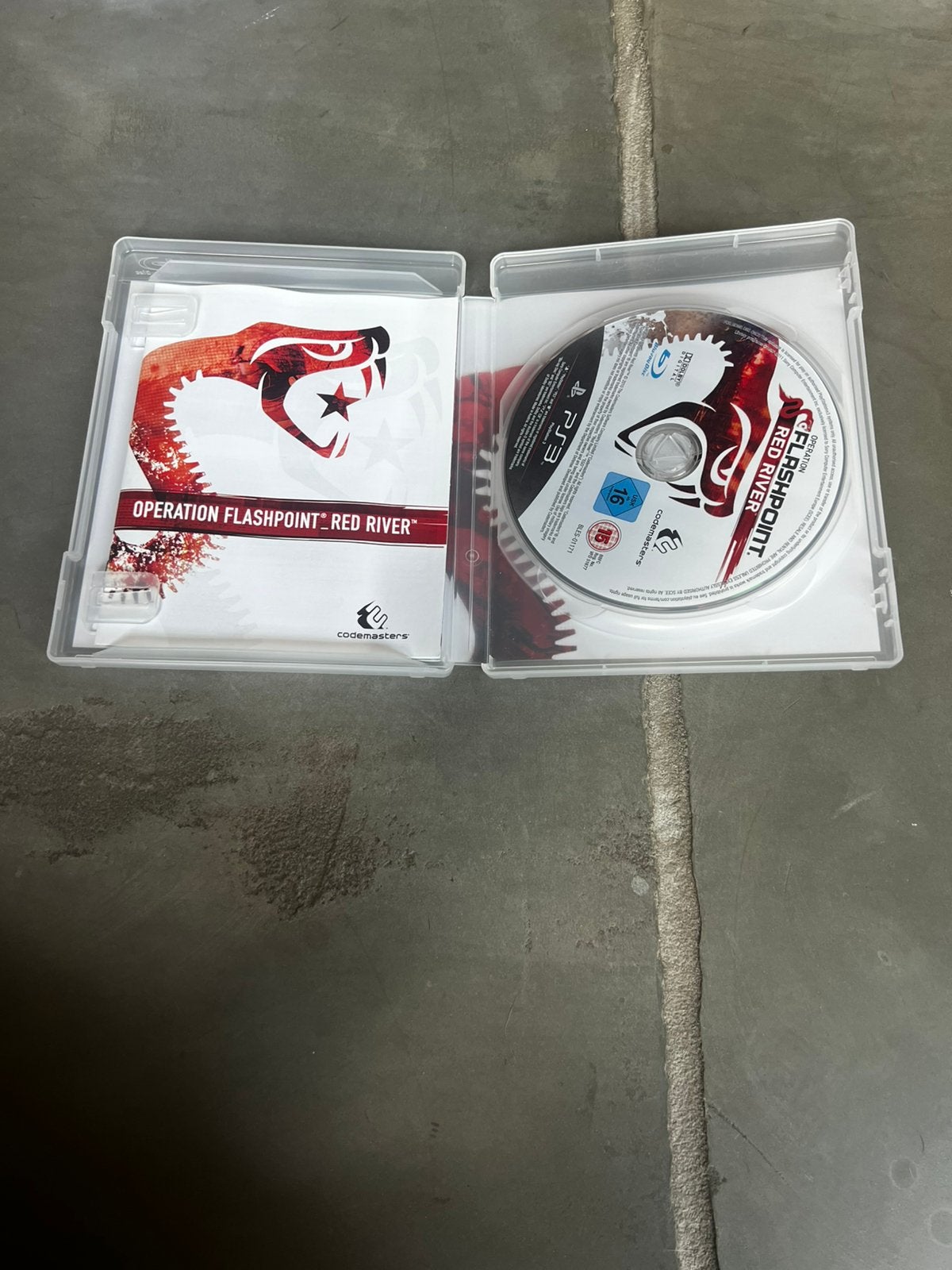 Flashpoint red river, Ophalen of Verzenden, Gebruikt