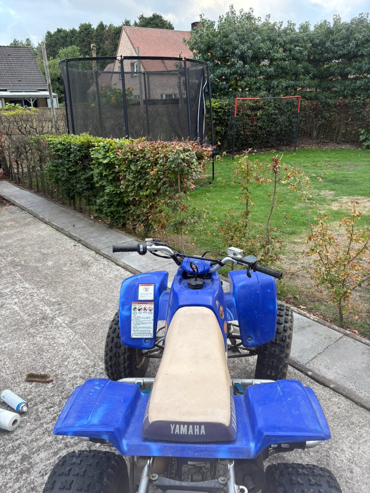 Gehomologeerd Yamaha blaster, Motoren, 200 cc, 1 cilinder, 12 t/m 35 kW