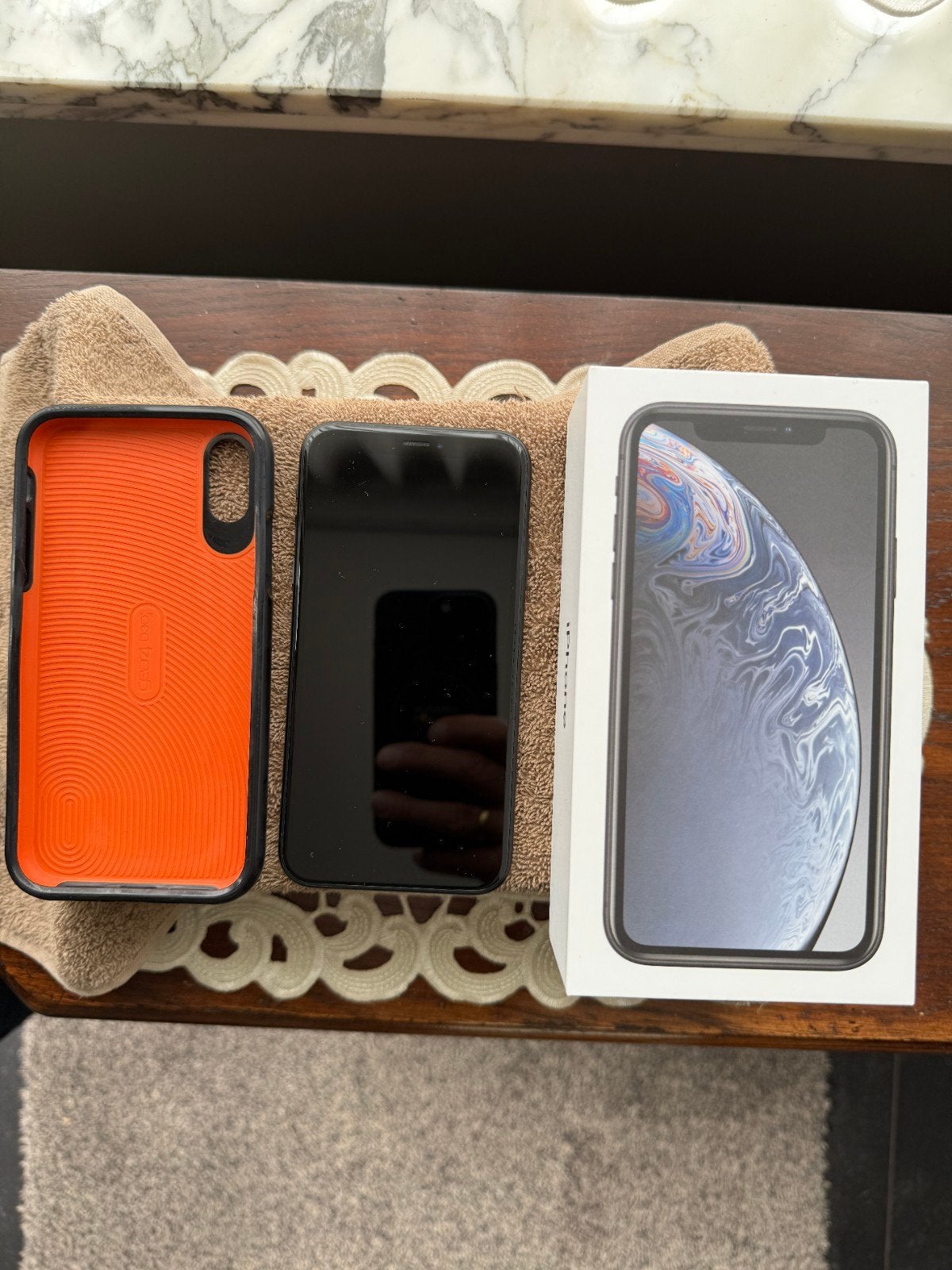 iphone XR, Ophalen, 83 %, 128 GB, Zwart