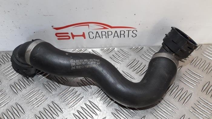Tuyau radiateur d'un Mercedes C-Klasse, 3 mois de garantie, Utilisé, -, -
