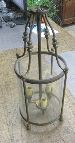 Lampe avec verre, Enlèvement