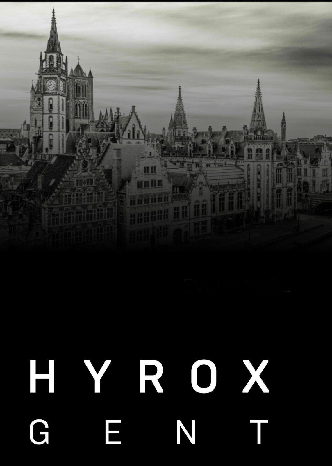 Hyrox tickets Gent - women doubles