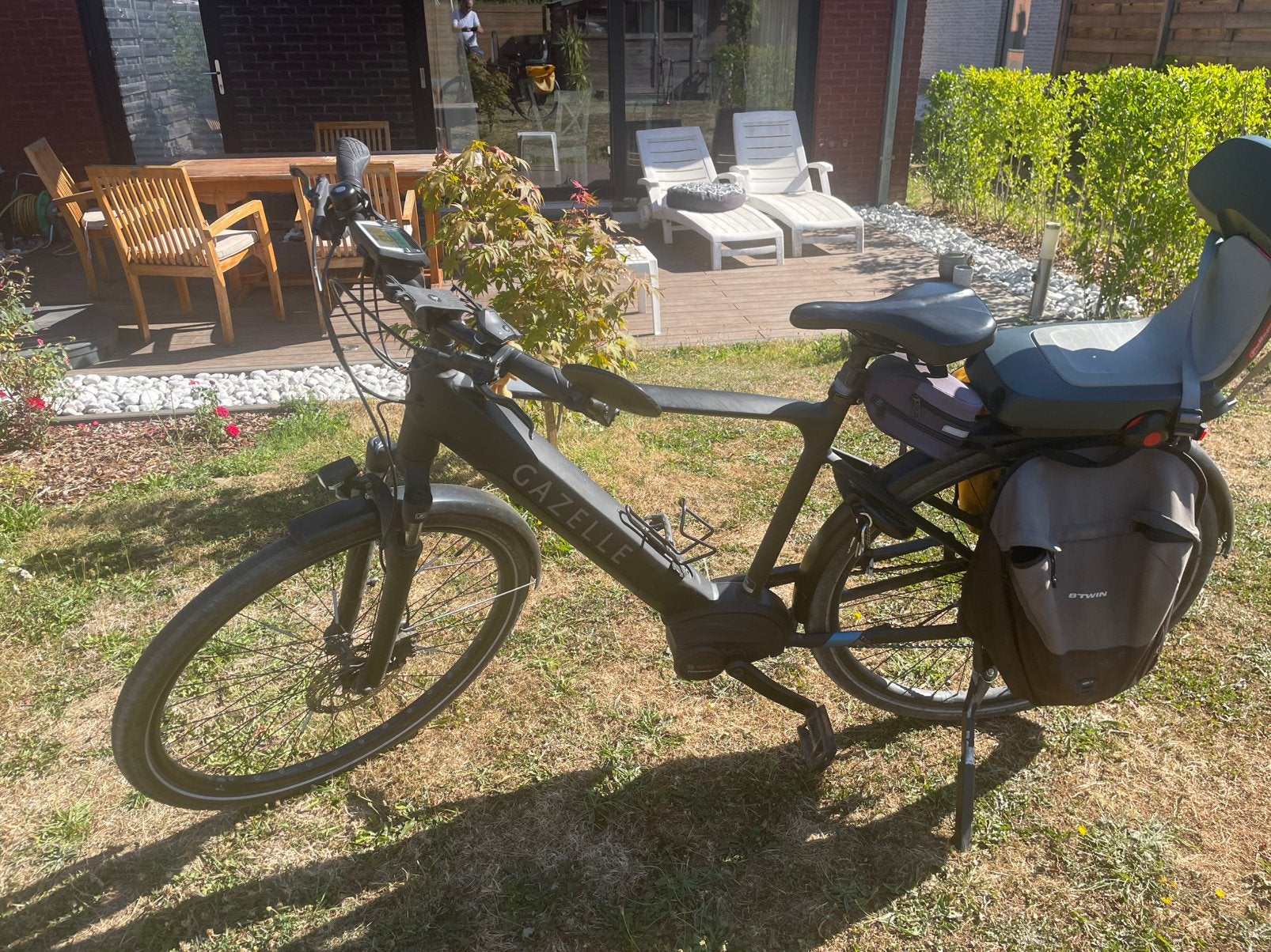 Gazelle Medeo T10 elektrische fiets, Fietsen en Brommers, Ophalen, Zo goed als nieuw, Gazelle