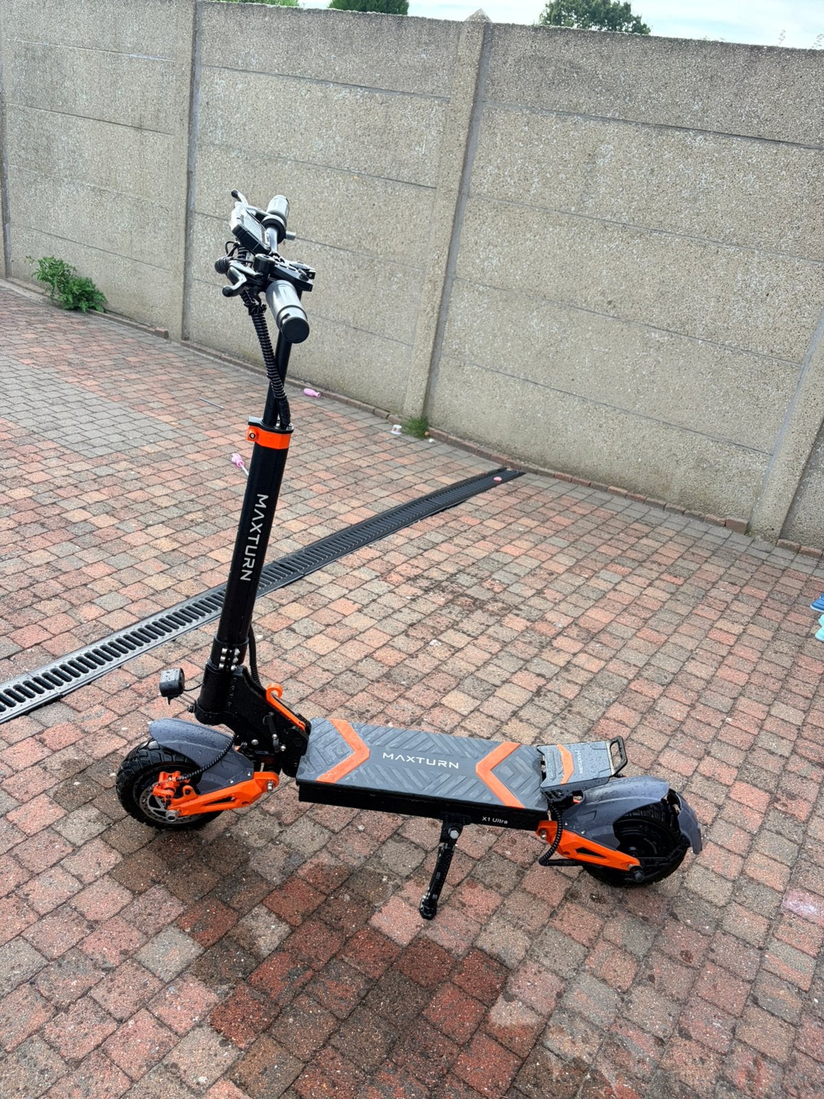 L'E-Step est aussi bonne que la nouvelle autonomie +/- 75 km, Vélos & Vélomoteurs, Enlèvement, Comme neuf, Step électrique (E-scooter)