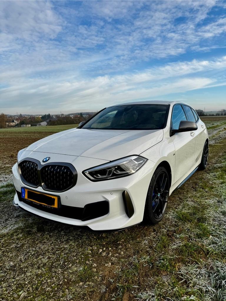 BMW M135i, Auto's, Automaat, 1998 cc, 1 Reeks, Zwart