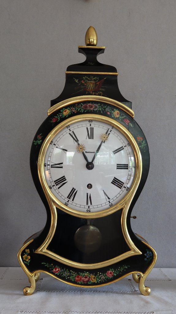 Sumiswald pendule (neuchâteloise), Antiek en Kunst, Ophalen