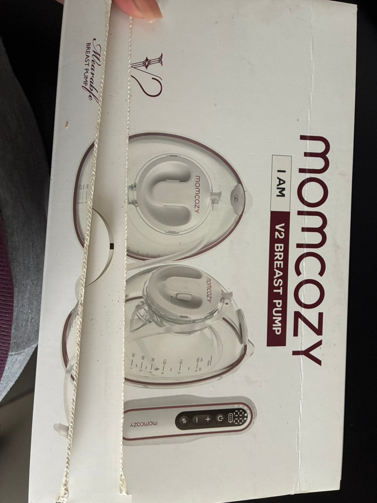 Lire lait momcosy v2 pro, Enlèvement ou Envoi, Comme neuf