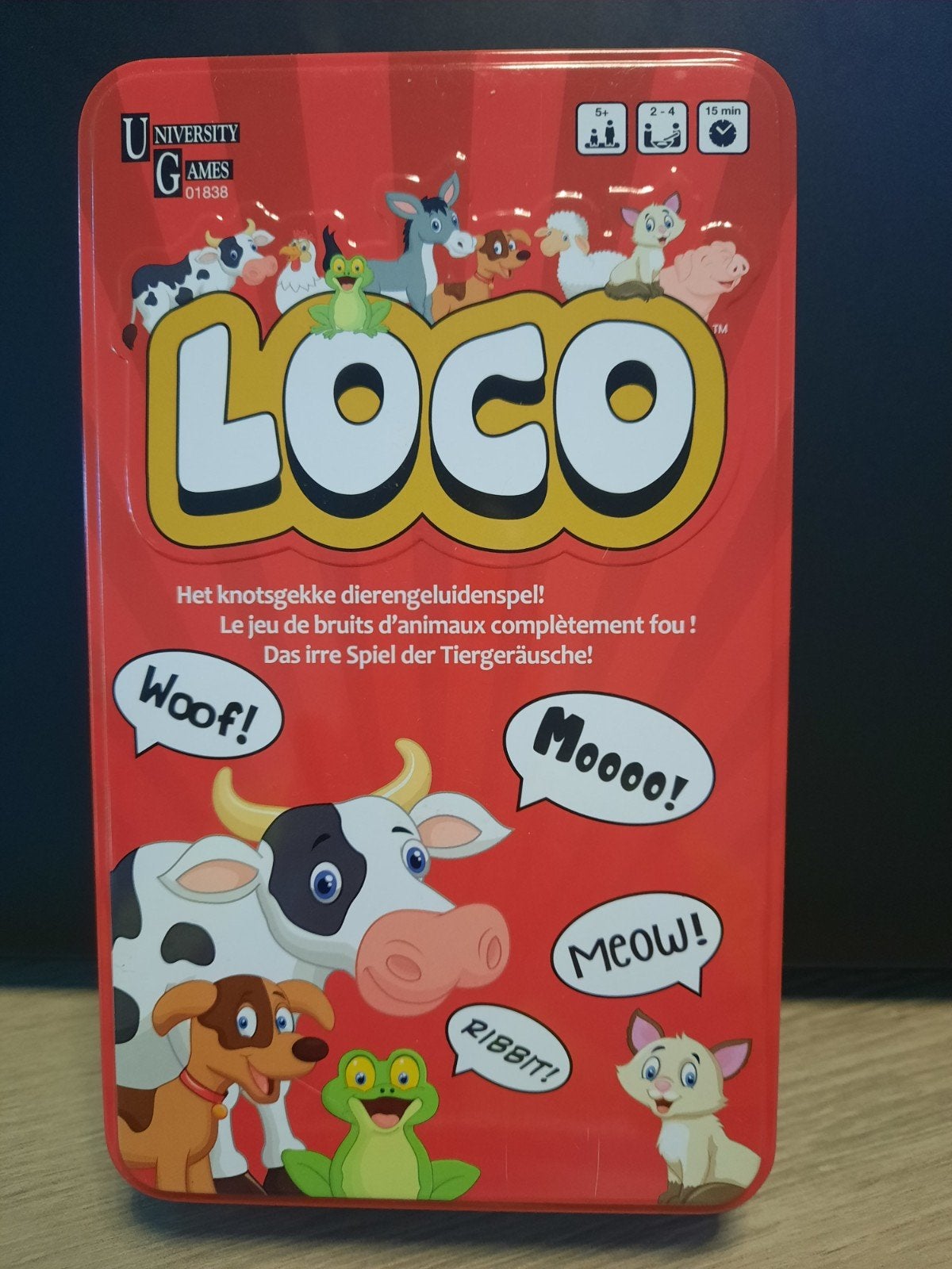 Loco, Kinderen en Baby's, Ophalen, Zo goed als nieuw