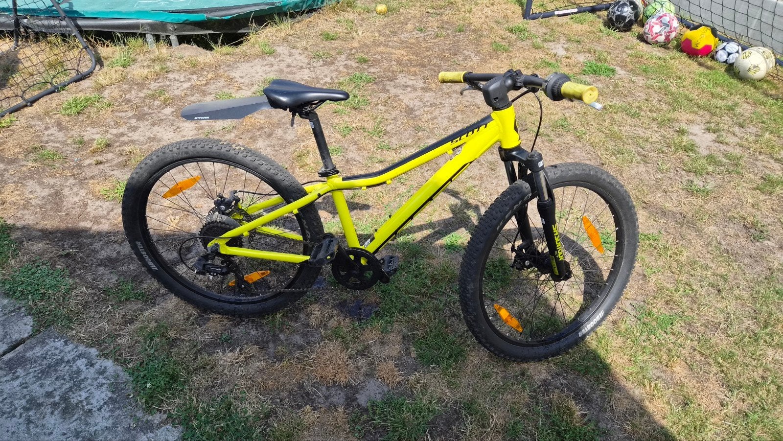 Scott scale 24 disc, Ophalen, 24 inch of meer, Gebruikt, Schijfrem