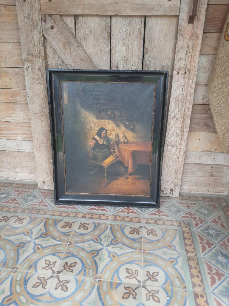 Schilderij, Enlèvement