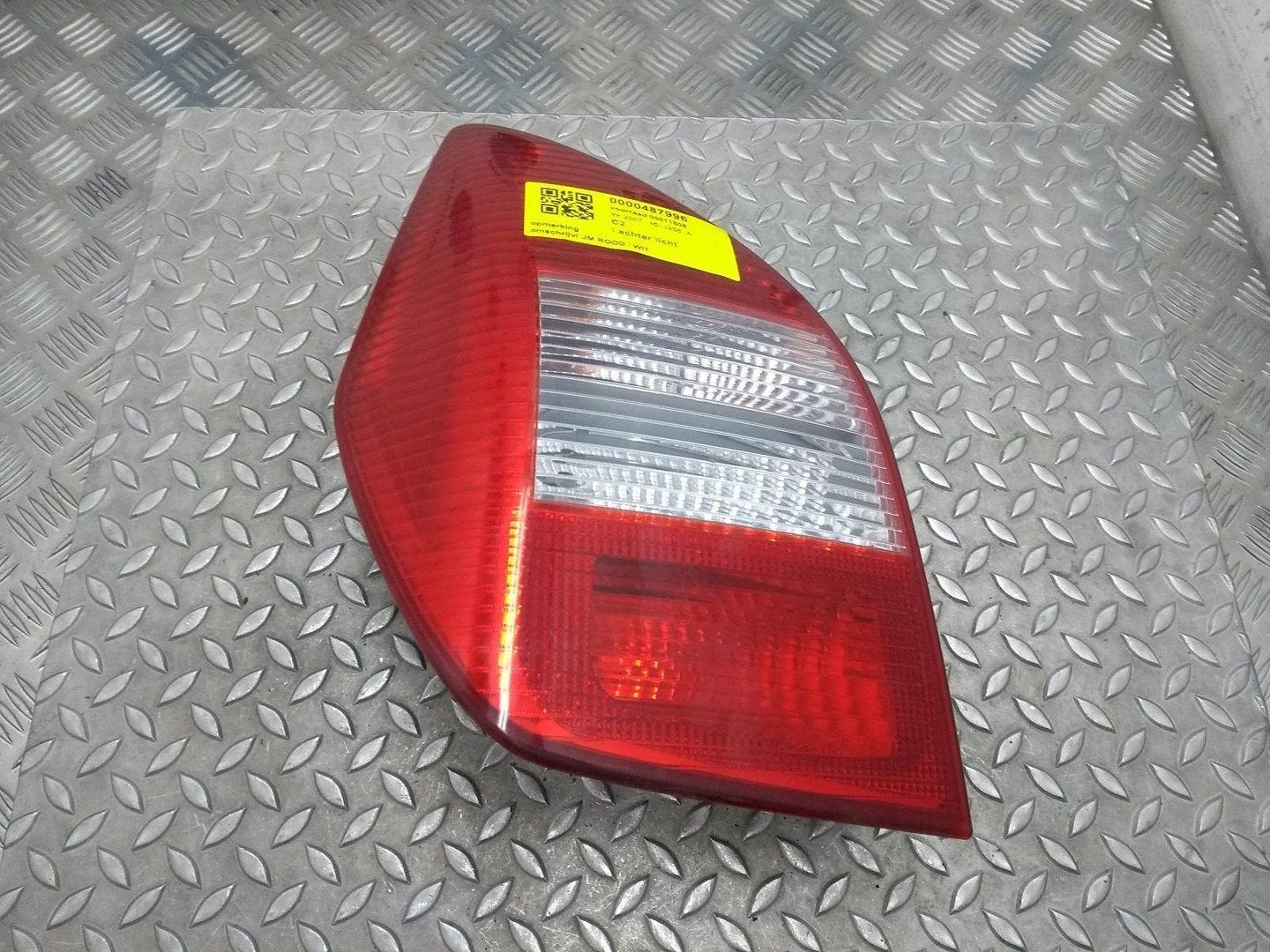 CITROEN C2 FURIO 1.4 54KW. ACHTERLICHT L 2007, Enlèvement ou Envoi, Utilisé, ARN reconnu