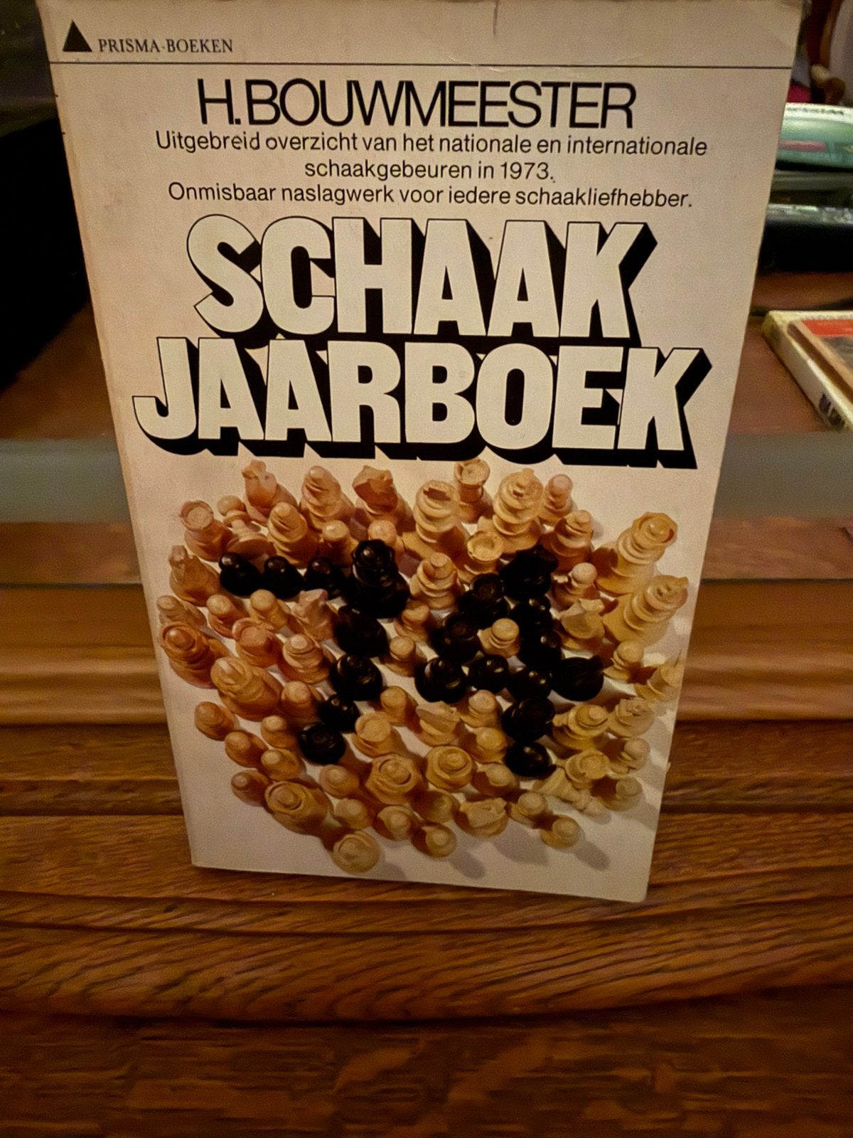 Schaakjaarboek, Hobby en Vrije tijd, Ophalen of Verzenden, Zo goed als nieuw, Schaken