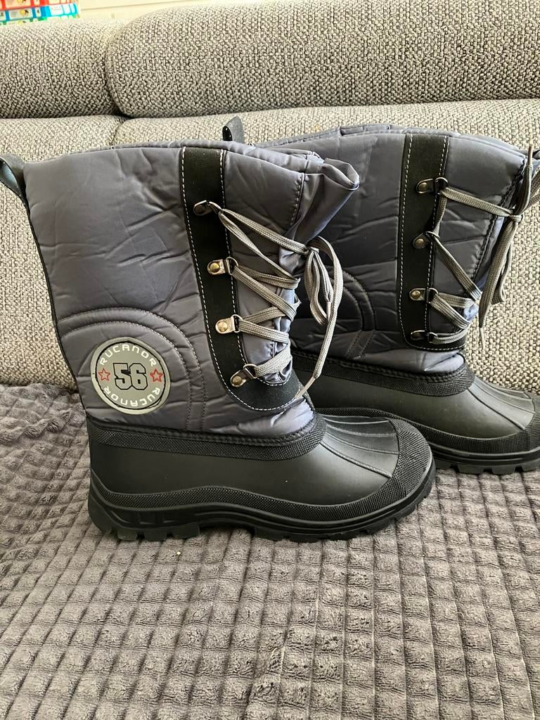 Bottes de neige chaudes rembourrées Rucanor taille 41 neuves, Enlèvement ou Envoi, Neuf