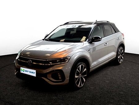 Volkswagen T-Roc R-Line Ultimate Black 1.0 TSI  85 kW (116 p, Auto's, 140 g/km, Adaptive Cruise Control, Handgeschakeld, SUV of Terreinwagen