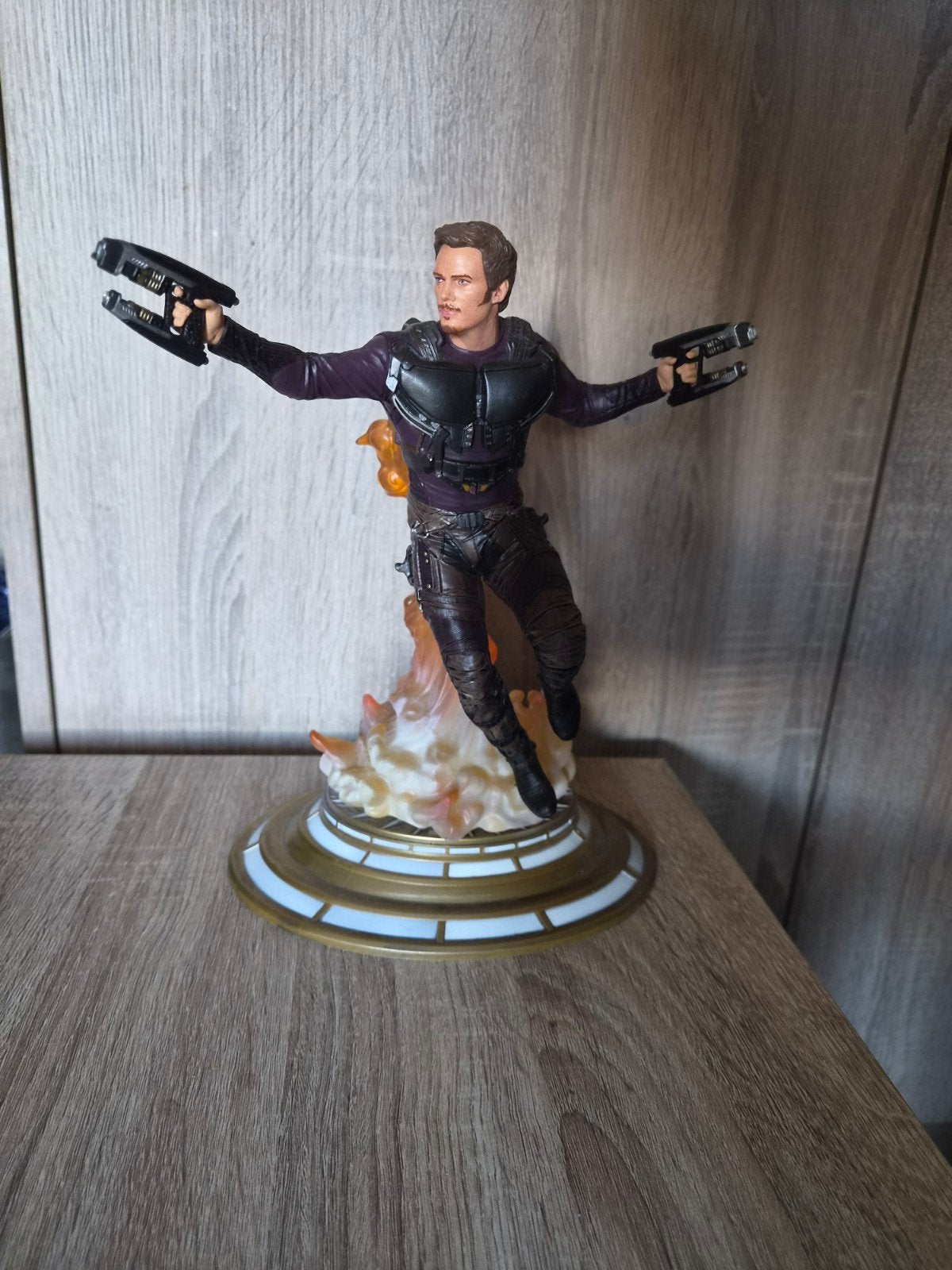 Marvel diamond gallery star lord, Ophalen