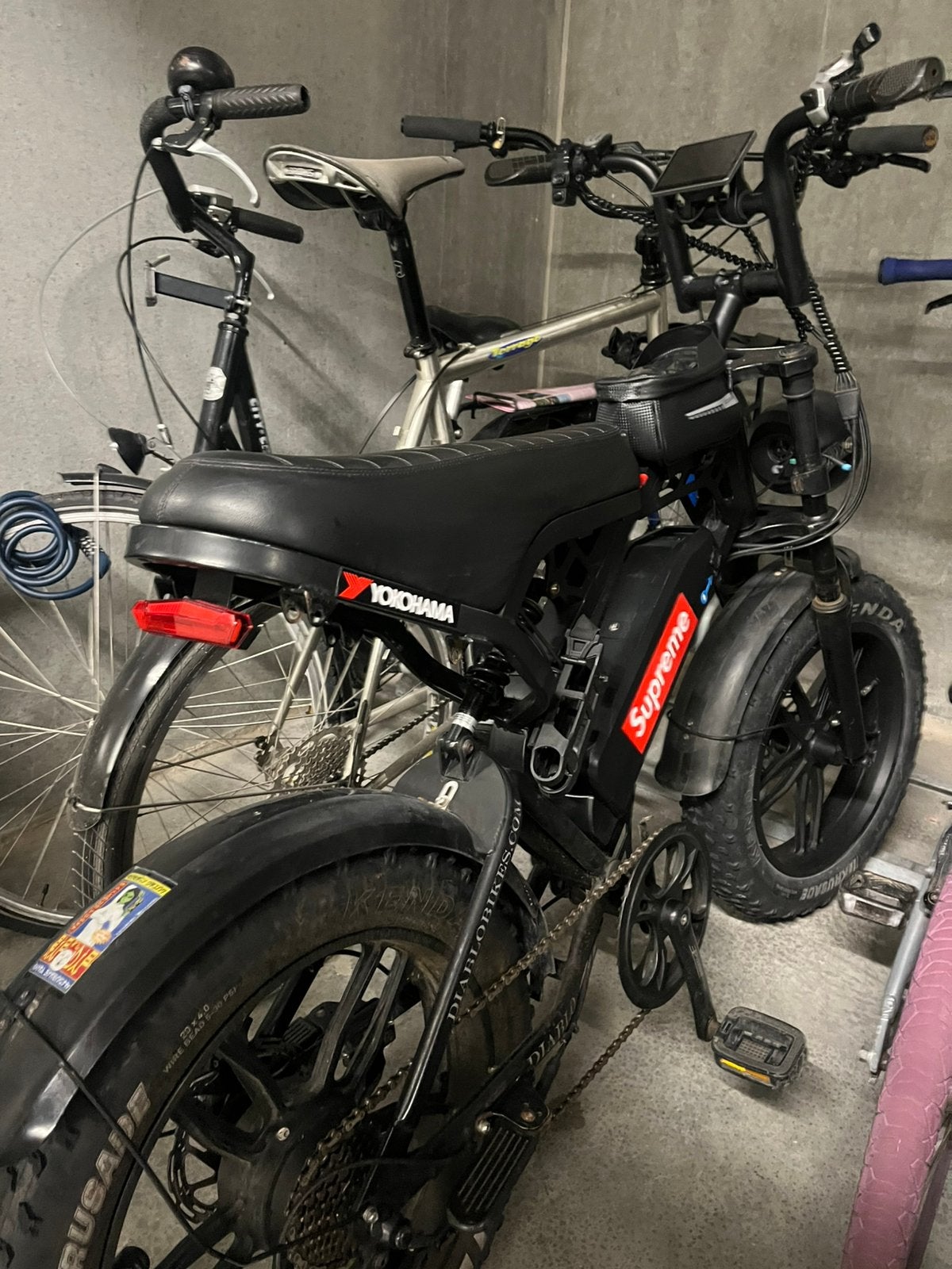 Fatbike v20 pro, Vélos & Vélomoteurs, Enlèvement, Comme neuf