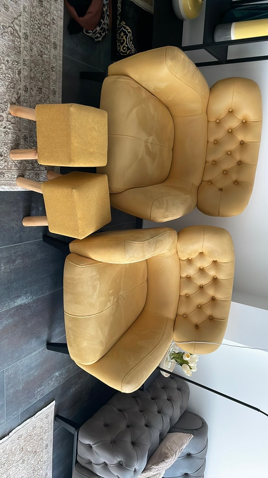 Fauteuil, Ophalen, Zo goed als nieuw
