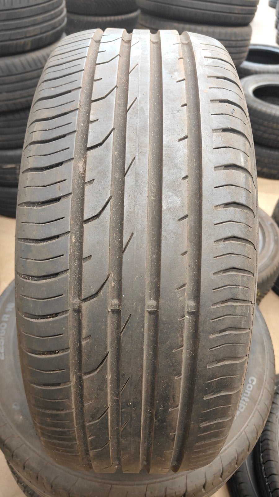 225/60r16 continental 40€ per stuk met montage en balanceren, Ophalen of Verzenden