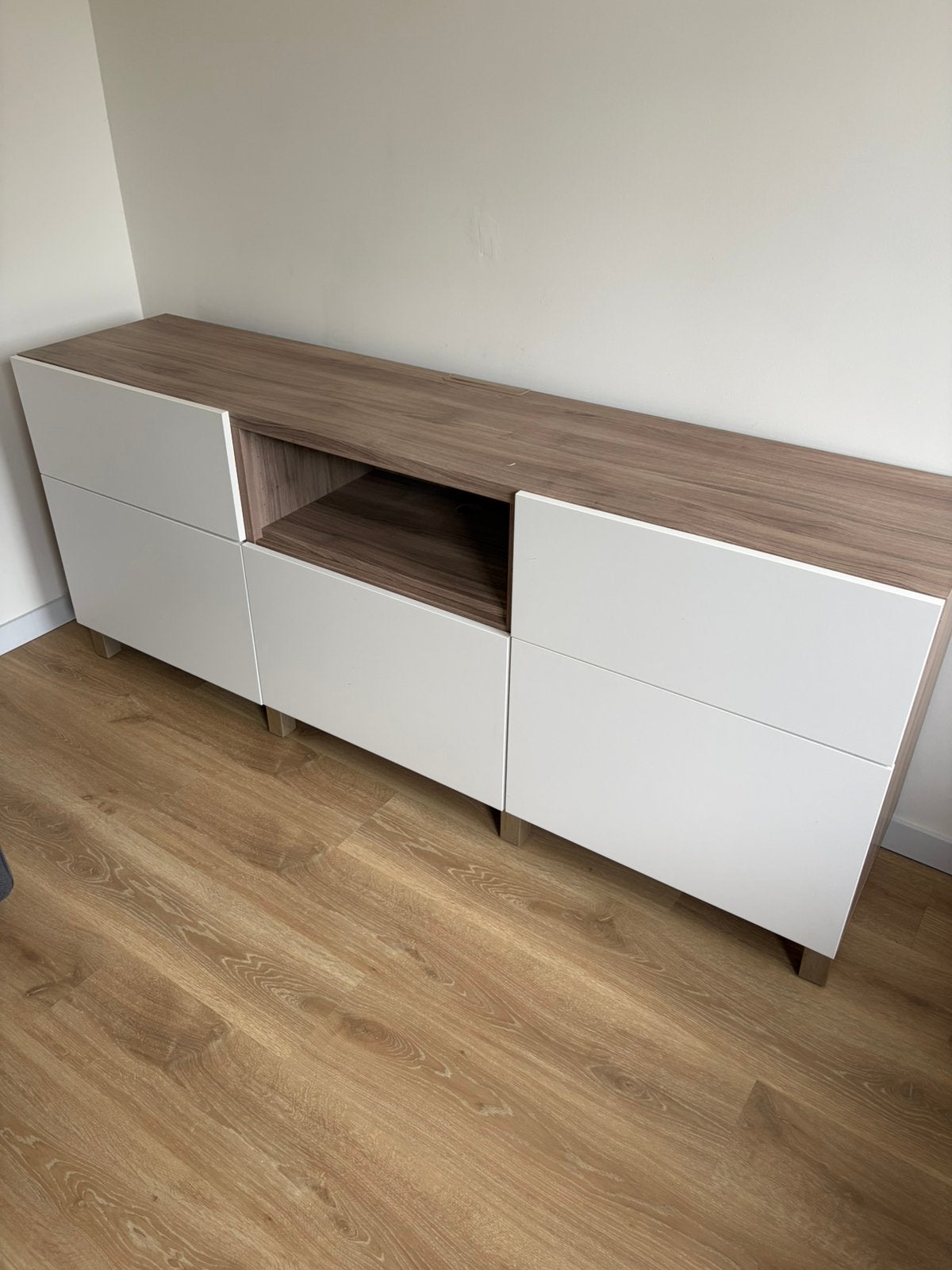 TV meubel / dressoir Ikea Besta, Enlèvement, Utilisé