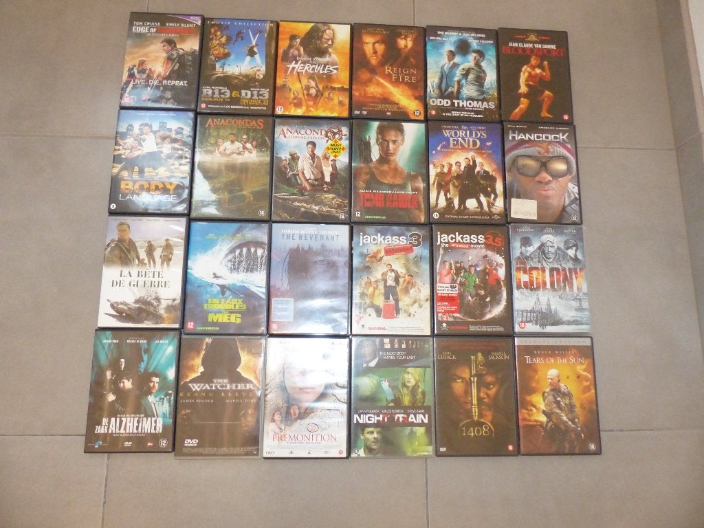 DVD - films d'action pour 2 €/pièce, Enlèvement ou Envoi, Comme neuf