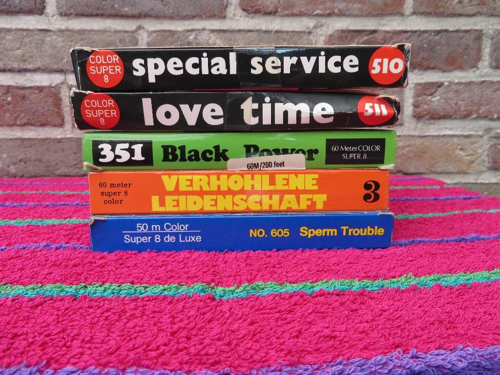 super 8 film adult volwassenen retro vintage movie, Audio, Tv en Foto, Filmrollen, Ophalen of Verzenden