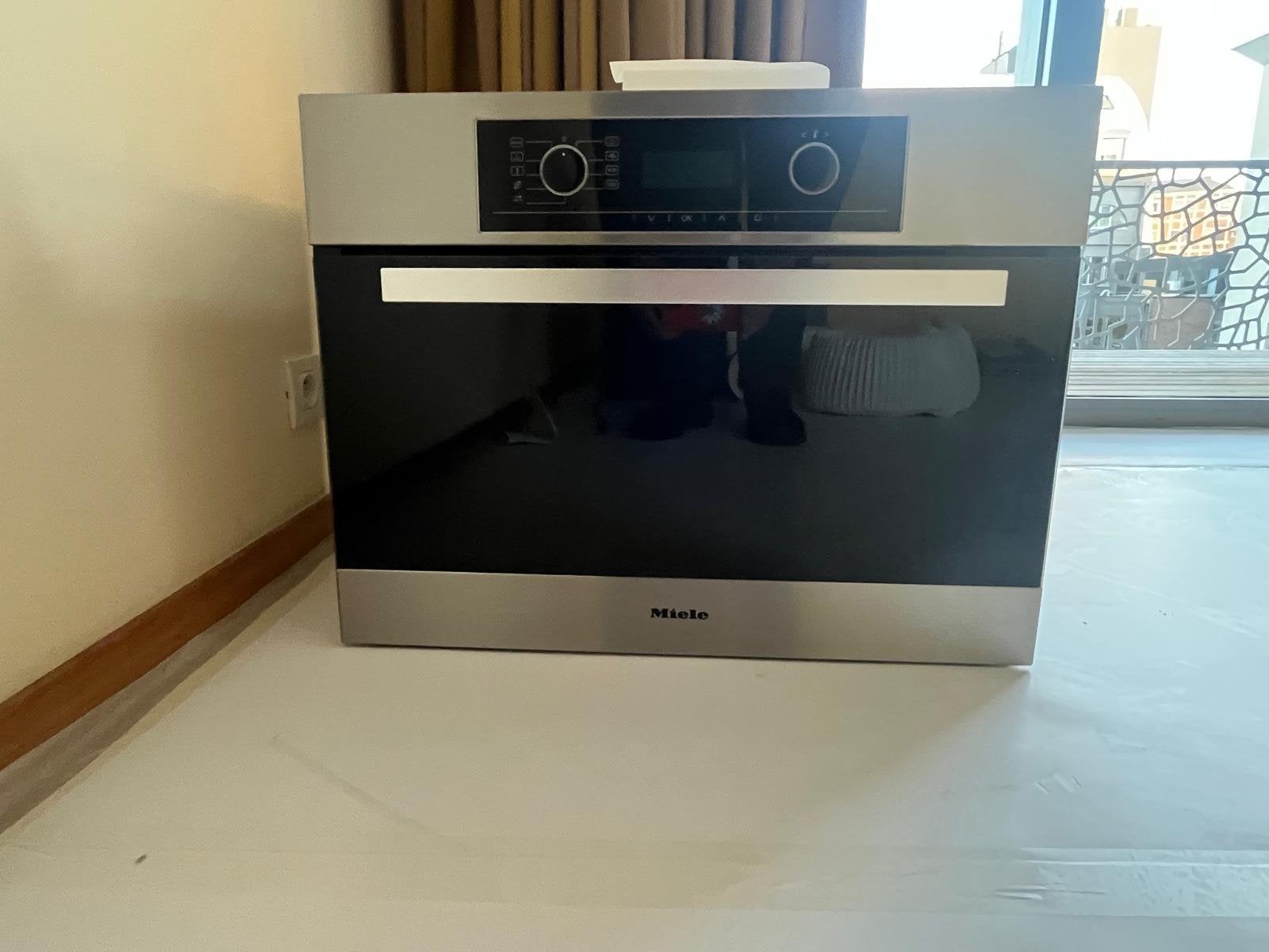 Miele stoomoven, Elektronische apparatuur, Ophalen, Zo goed als nieuw, Miele, Stoomoven