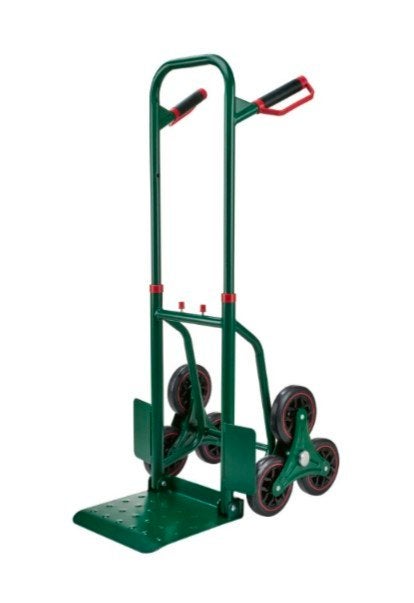 Trapsteekwagen, Ophalen