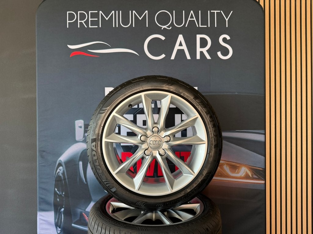 17 inch Audi velgen met banden – 225/45 R17 – 5x112, Auto-onderdelen, Banden en Velgen, Ophalen, Audi, Banden en Velgen, Nieuw