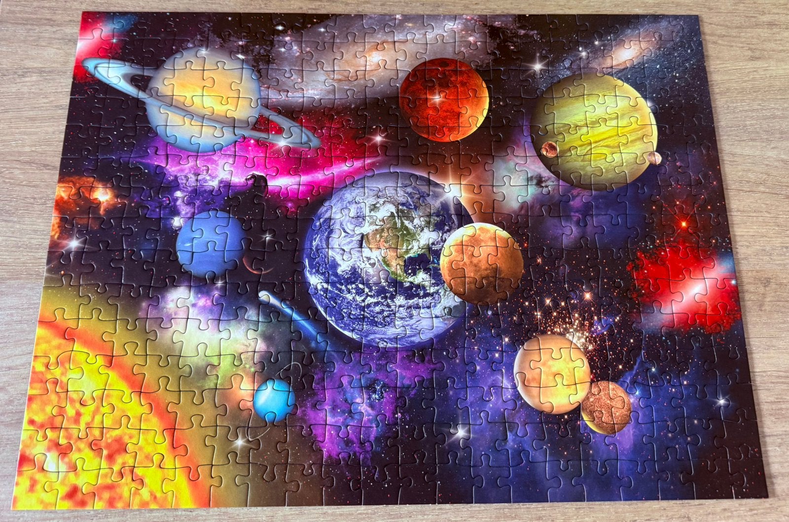 4 puzzles, Hobby & Loisirs créatifs, Sport cérébral & Puzzles, Comme neuf, Puzzle, 500 à 1500 pièces, Enlèvement ou Envoi